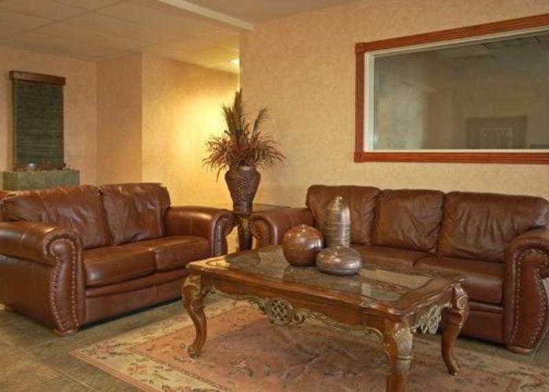 Comfort Suites South Amarillo Inreriör bild